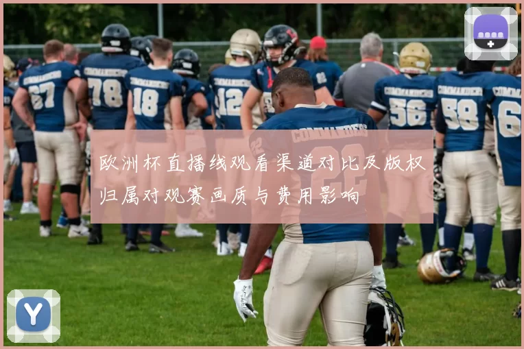 欧洲杯直播线观看渠道对比及版权归属对观赛画质与费用影响