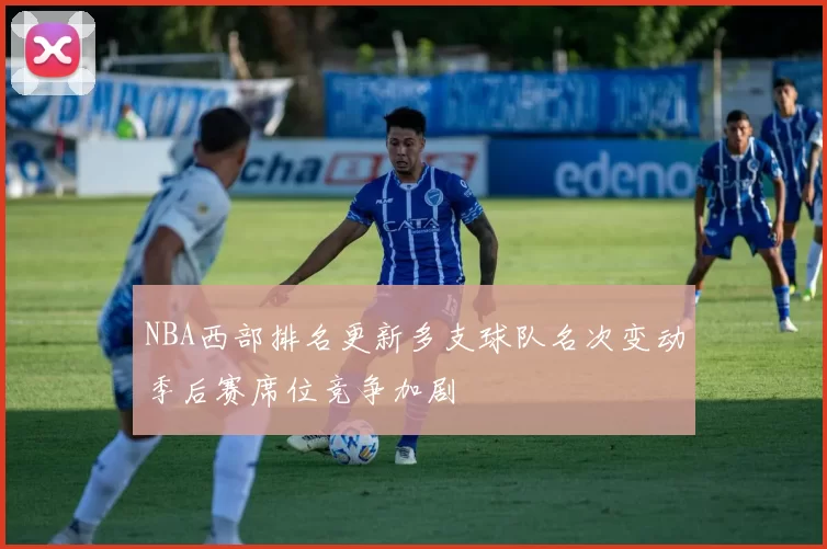 NBA西部排名更新多支球队名次变动季后赛席位竞争加剧
