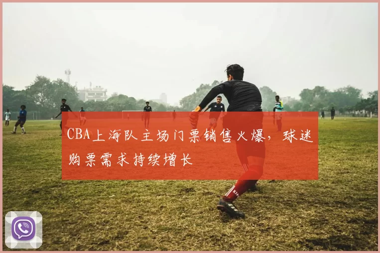 CBA上海队主场门票销售火爆，球迷购票需求持续增长