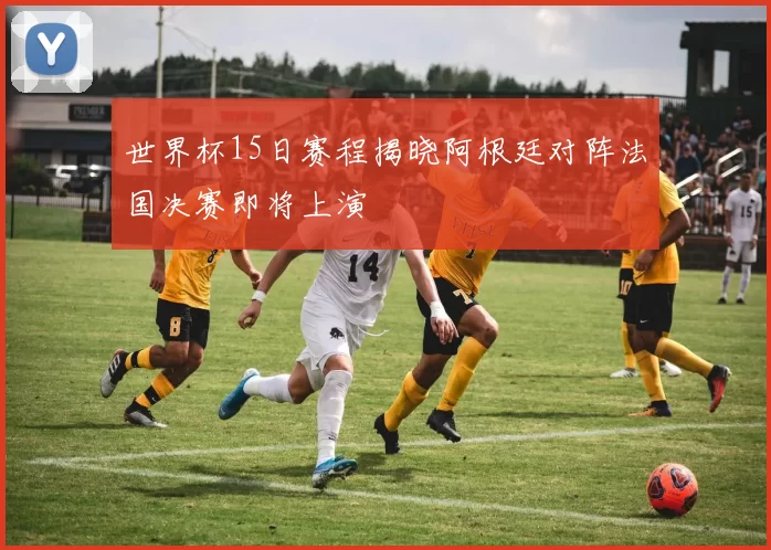 世界杯15日赛程揭晓阿根廷对阵法国决赛即将上演