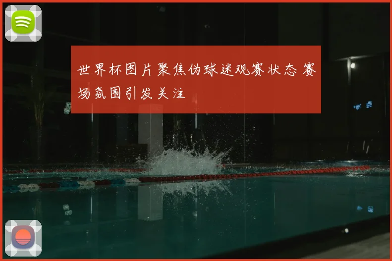 世界杯图片聚焦伪球迷观赛状态 赛场氛围引发关注